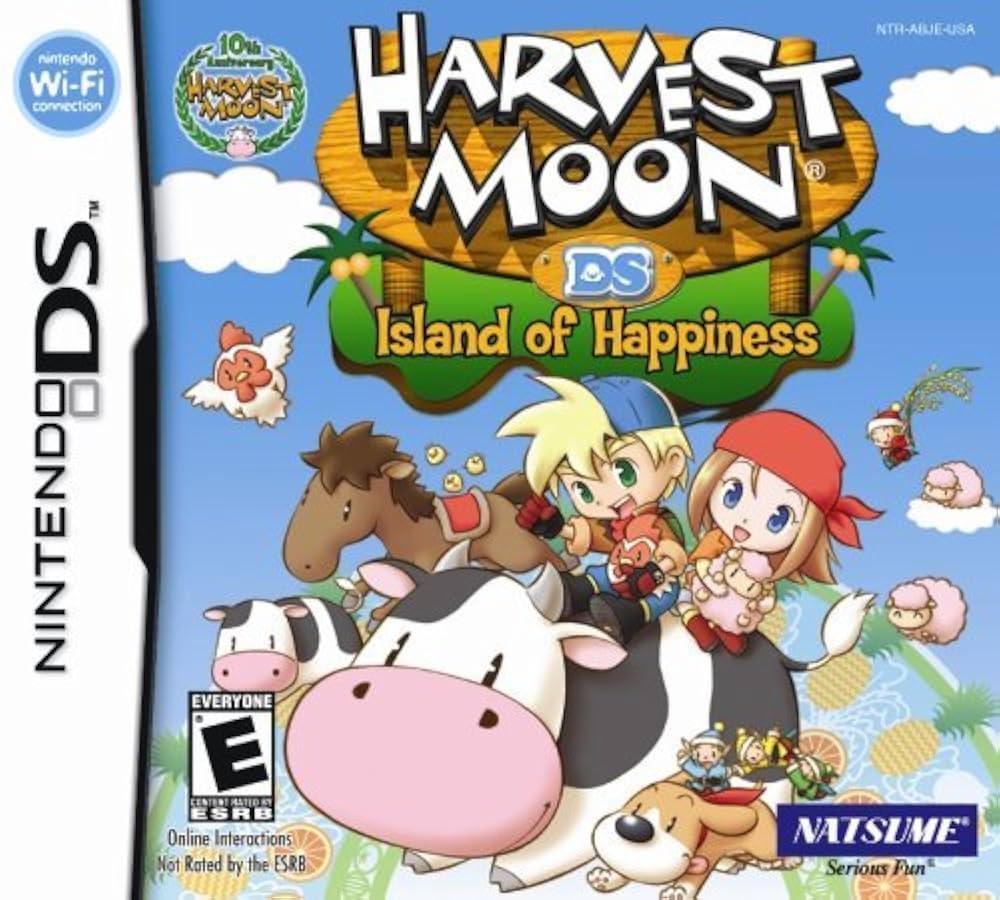 ☆☆happiness☆☆ Amazon.com: Harvest Moon: Island of Happiness (Renewed